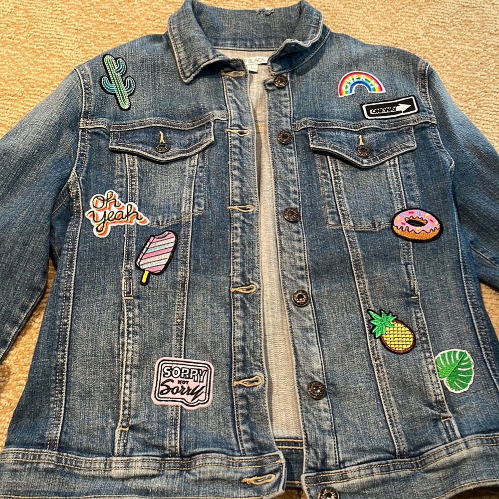 Jean jacket from SP Black